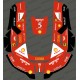 Sticker F1 Scuderia edition - Robot mower Husqvarna AUTOMOWER-idgrafix