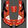 Sticker F1 Scuderia edition - Robot mower Husqvarna AUTOMOWER-idgrafix