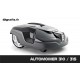Sticker F1 Scuderia edition - Robot mower Husqvarna AUTOMOWER-idgrafix