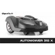 Sticker F1 Scuderia edition - Robot mower Husqvarna AUTOMOWER-idgrafix