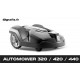 Sticker F1 Scuderia edition - Robot mower Husqvarna AUTOMOWER-idgrafix