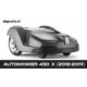 Sticker F1 Scuderia edition - Robot mower Husqvarna AUTOMOWER-idgrafix