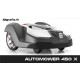 Sticker F1 Scuderia edition - Robot mower Husqvarna AUTOMOWER-idgrafix