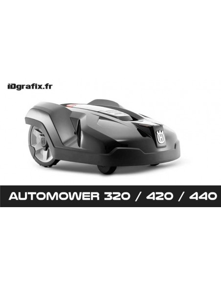 Adhesiu F1 Williams edition - tallagespa robòtica Husqvarna AUTOMOWER - Idgrafix