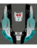 Aufkleber F1 Mercedes edition - Roboter, mähen Husqvarna AUTOMOWER