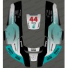 Stickers F1 Mercedes edition - Robot mower Husqvarna AUTOMOWER-idgrafix