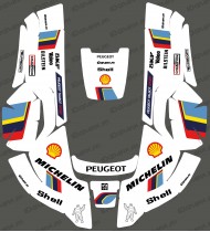 Sticker Peugeot Sport edition - Robot mower Husqvarna AUTOMOWER