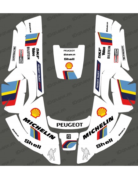 Peugeot Sport edition sticker - Husqvarna AUTOMOWER robotic lawnmower - Idgrafix Peugeot Sport edition sticker - Husqvarna AUTOMOWER robotic lawnmower - Idgrafix