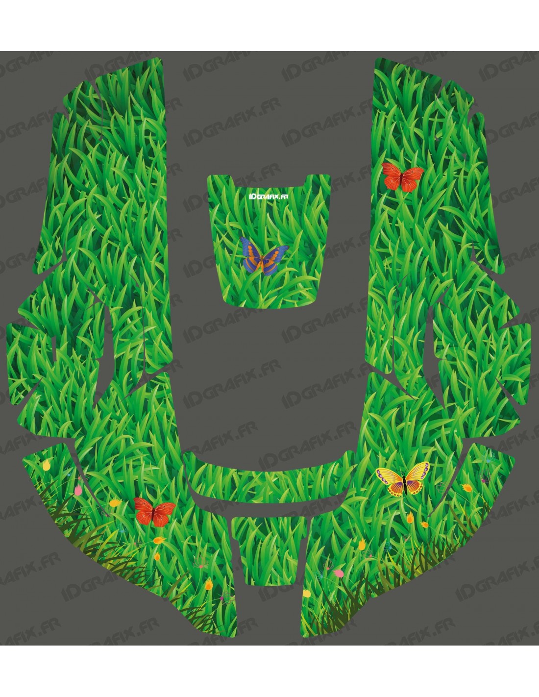 Sticker Grass edition Robot mower Husqvarna AUTOMOWER Idgrafix