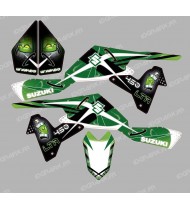 Kit décoration Space Vert - IDgrafix - Suzuki LTR 450
