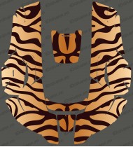 Adesivo Tiger Edition - Robot tagliaerba Husqvarna AUTOMOWER - Idgrafix