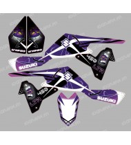 Kit décoration Space Purple - IDgrafix - Suzuki LTR 450