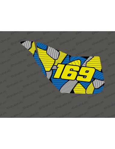 Kit di decorazione della Porta Originale Race Edition (Giallo) - IDgrafix - Can Am