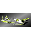 Kit decoration Rockstar Camo Edition Full (Lime) - for Seadoo GTI