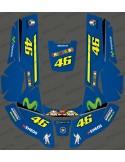 Sticker Rossi GP Edition - Roboter, mähen Husqvarna AUTOMOWER