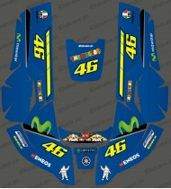 Sticker Rossi GP Edition - Husqvarna AUTOMOWER robotic lawnmower - Idgrafix