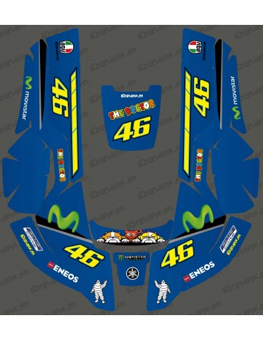 Adhesiu Rossi GP Edition - tallagespa robòtica Husqvarna AUTOMOWER - Idgrafix