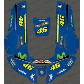 Sticker Rossi GP Edition - Robot de tonte Husqvarna AUTOMOWER -automower gamme 300-400