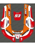Sticker Mark GP Edition - Robot mower Husqvarna AUTOMOWER