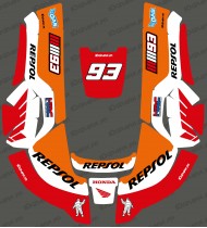 Sticker Mark GP Edition - Robot mower Husqvarna AUTOMOWER