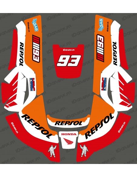 Aufkleber Marquez GP Edition - Husqvarna AUTOMOWER Roboter-Rasenmäher - Idgrafix Aufkleber Marquez GP Edition - Husqvarna AUTOMOWER Roboter-Rasenmäher - Idgrafix