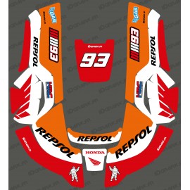 Sticker Marquez GP Edition - Robot de tonte Husqvarna AUTOMOWER -automower gamme 300-400