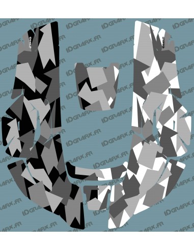 Sticker Camo Edition (Gris) - Robot de tonte Husqvarna AUTOMOWER -  Idgrafix