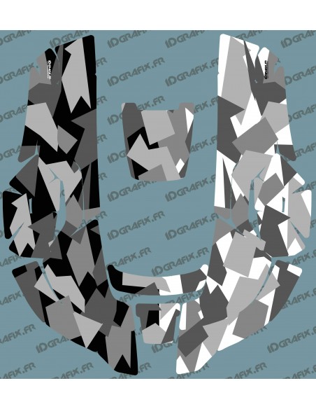 Pegatina Edición Camo (Gris) - Robot cortacésped Husqvarna AUTOMOWER - Idgrafix Pegatina Edición Camo (Gris) - Robot cortacésped Husqvarna AUTOMOWER - Idgrafix