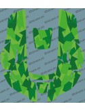 Sticker Camo Edition (Vert)  - Robot de tonte Husqvarna AUTOMOWER