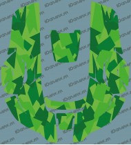 Adesivo Camo Edition (Verde) - Robot rasaerba Husqvarna AUTOMOWER