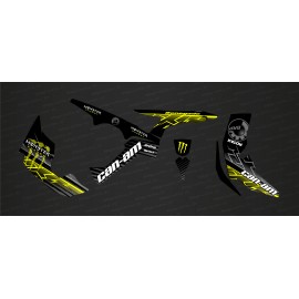 Kit decoration LightNing Edition Full (Yellow) - IDgrafix - Can Am Renegade - IDgrafix