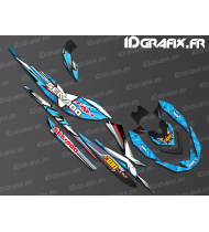 Kit de decoració Dibuix Edició (Blau) - Seadoo RXP-X 260-300 -idgrafix