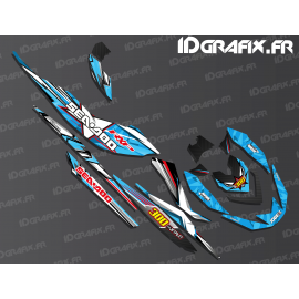Kit dekor Zeichnen Edition (Blau) - Seadoo RXP-X 260-300