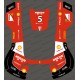 Sticker F1 Scuderia edition - Robot mower Husqvarna AUTOMOWER-idgrafix