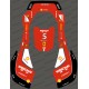 Sticker F1 Scuderia edition - Robot mower Husqvarna AUTOMOWER-idgrafix