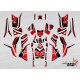Kit décoration SpiderStar Rouge/Noir (Full) - IDgrafix - Polaris 850 Scrambler-idgrafix