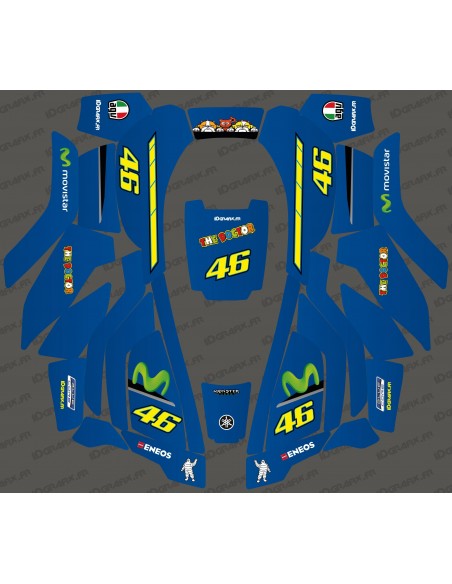 Aufkleber Rossi GP Edition - Husqvarna AUTOMOWER Robotermäher - Idgrafix Aufkleber Rossi GP Edition - Husqvarna AUTOMOWER Robotermäher - Idgrafix