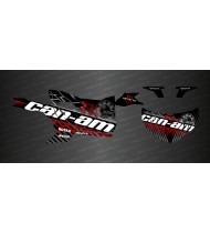 Kit decoration Lightning Edition (Red) - Idgrafix - Can Am Maverick SPORT