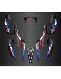 Star Edition graphic kit (Red/Blue) for Polaris Scrambler 500 (before 2012)