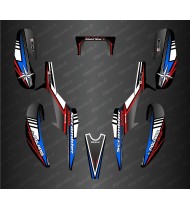 Kit déco Star Edition (Rouge/Bleu) pour Polaris Scrambler 500 (avant 2012)