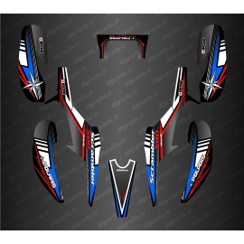 Kit deco Star Edition (Red/Blue) for Polaris Scrambler 500 (before 2012)