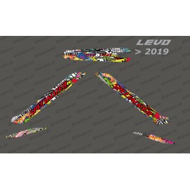 Kit deco Bomb Edition Light - Levo (after 2019) - IDgrafix