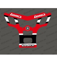 Kit deco Bumper AXP pour Yamaha YFZ 450