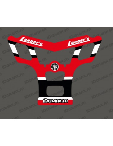 2 stickers Perso Offroad - Etoile Polaris (36cm x 27cm) -idgrafix