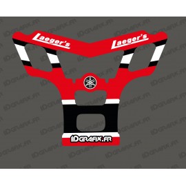 2 stickers Perso Offroad - Etoile Polaris (36cm x 27cm) -idgrafix
