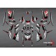 Kit décoration SpiderStar Noir/Gris (Full) - IDgrafix - Polaris 850/1000 Scrambler-idgrafix