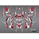 Kit décoration SpiderStar Rouge/Blanc (Full) - IDgrafix - Polaris 850/1000 Scrambler-idgrafix