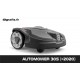 Stickers F1 Mercedes edition - Robot mower Husqvarna AUTOMOWER-idgrafix