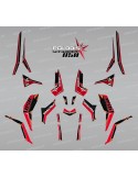 Kit decoration SpiderStar Red/Black (Light) - IDgrafix - Polaris 850 Scrambler