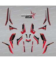 Kit decoration SpiderStar Red/Black (Light) - IDgrafix - Polaris 850 Scrambler
